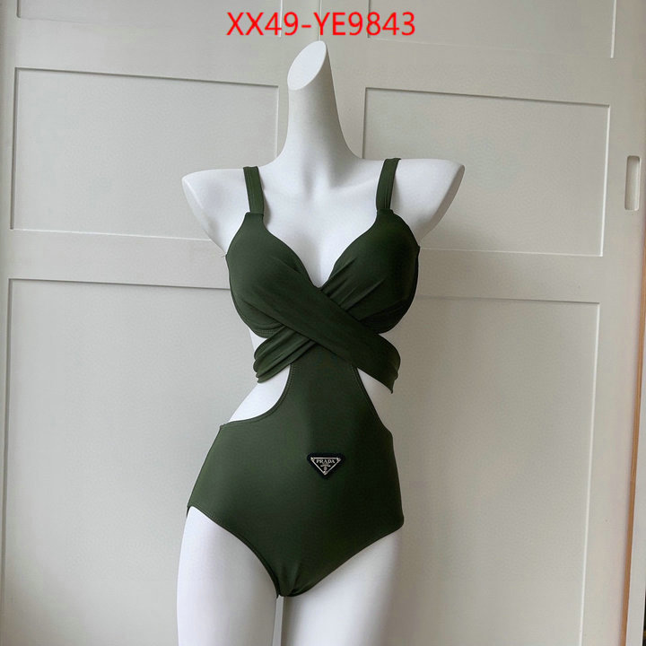 Swimsuit-Prada where can you buy replica ID: YE9843 $: 49USD