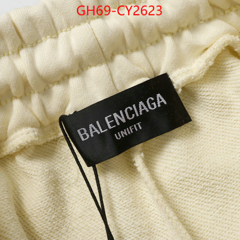 Clothing-Balenciaga top quality ID: CY2623 $: 69USD