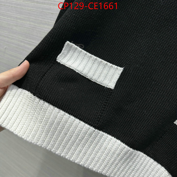 Clothing-Prada high ID: CE1661 $: 129USD