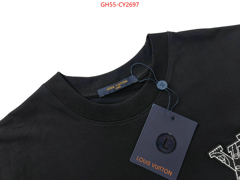 Clothing-LV knockoff ID: CY2697 $: 55USD