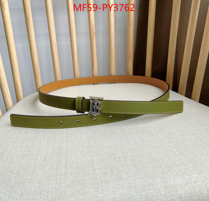 Belts-Burberry aaaaa class replica ID: PY3762 $: 59USD