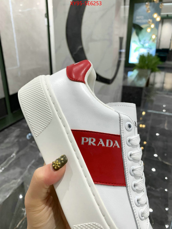 Women Shoes-Prada buy top high quality replica ID: SE6253 $: 95USD