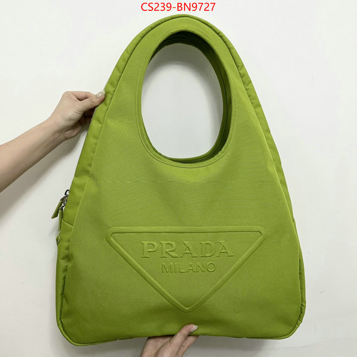 Prada Bags (TOP)-Handbag- top designer replica ID: BN9727 $: 239USD