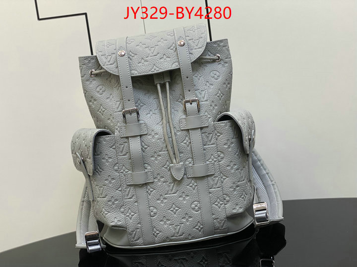 LV Bags(TOP)-Backpack- the best ID: BY4280 $: 329USD