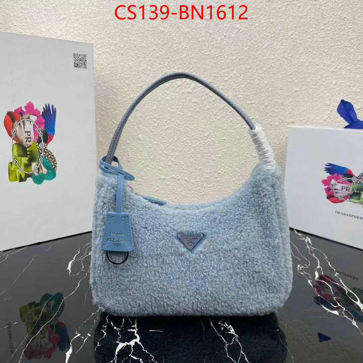 Prada Bags (TOP)-Re-Edition 2005 is it illegal to buy ID: BN1612 $: 139USD