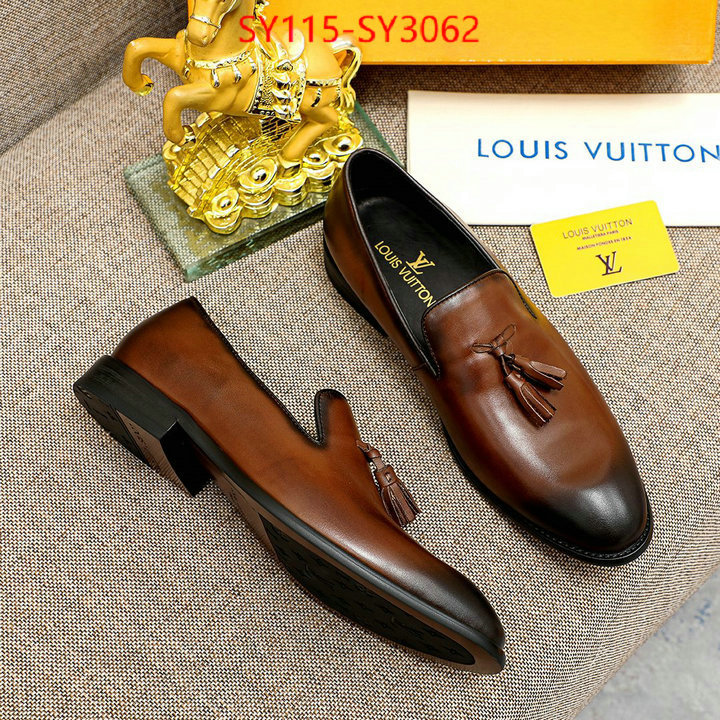 Men Shoes-LV 7 star ID: SY3062 $: 115USD