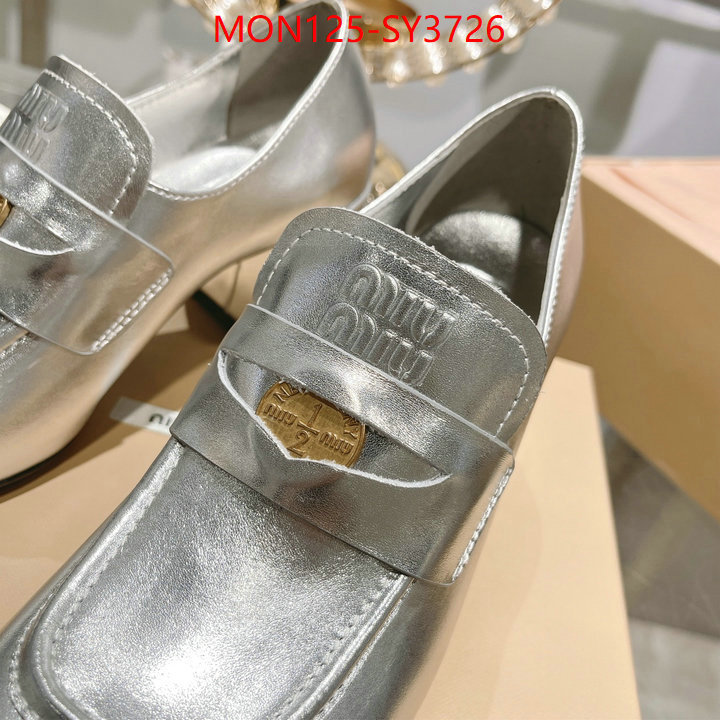 Women Shoes-Miu Miu high ID: SY3726 $: 125USD