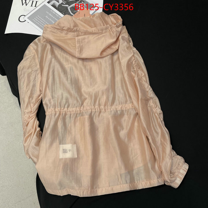 Clothing-MIU MIU top quality fake ID: CY3356 $: 125USD