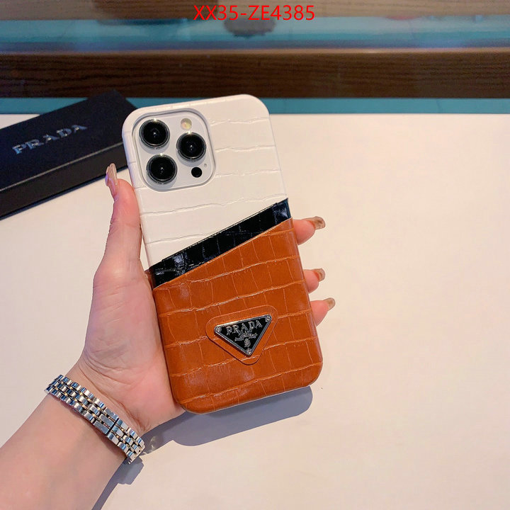 Phone case-Prada perfect quality designer replica ID: ZE4385 $: 35USD