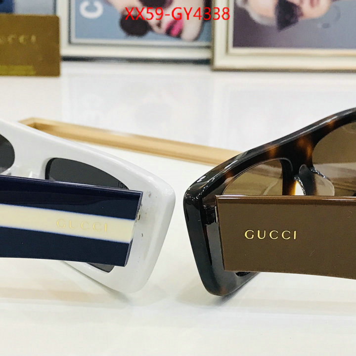 Glasses-Gucci counter quality ID: GY4338 $: 59USD