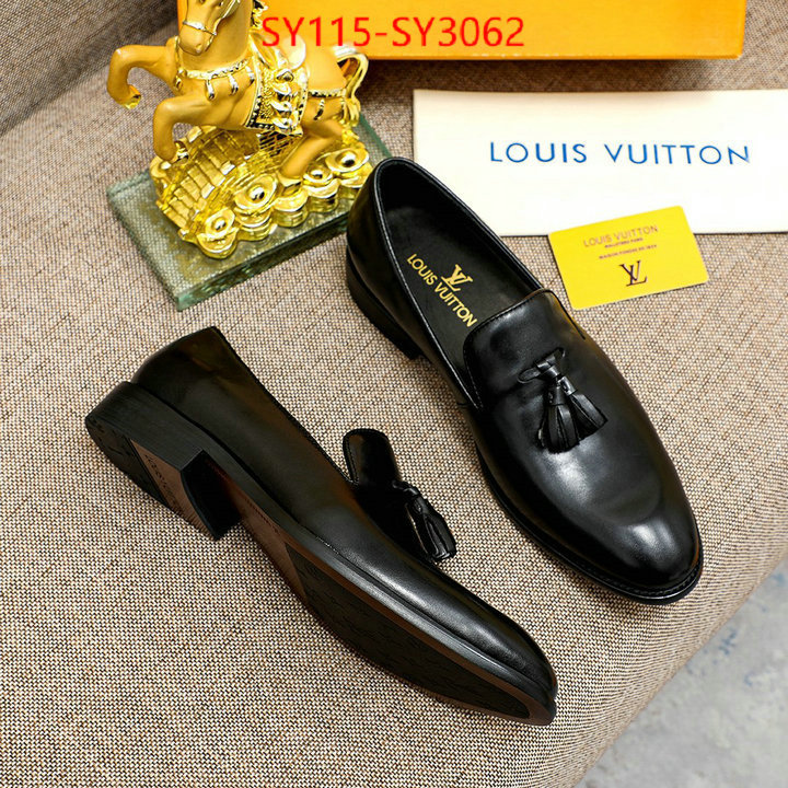 Men Shoes-LV 7 star ID: SY3062 $: 115USD