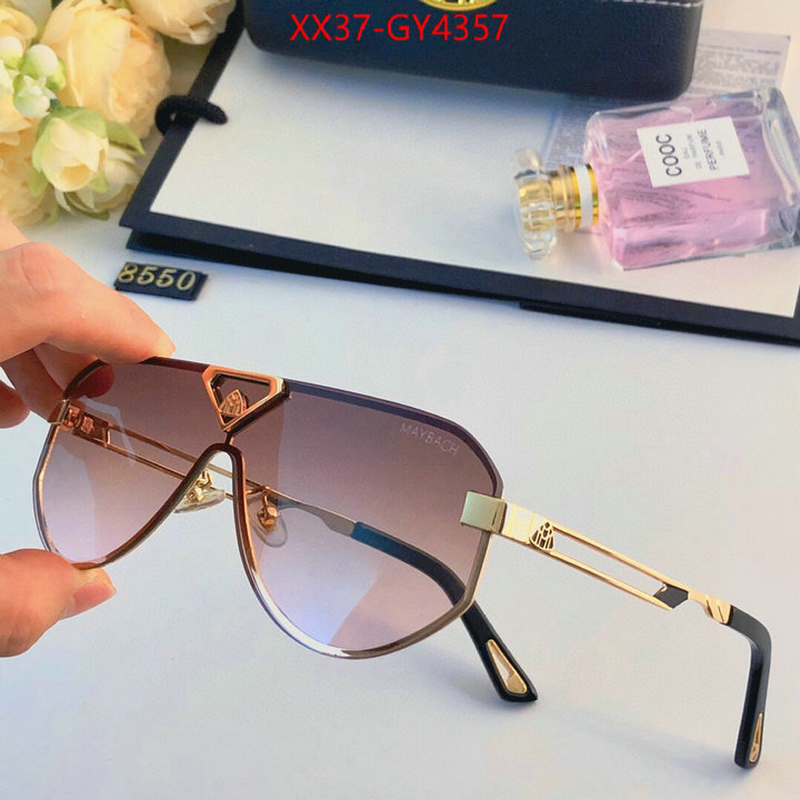 Glasses-Maybach fake ID: GY4357 $: 37USD