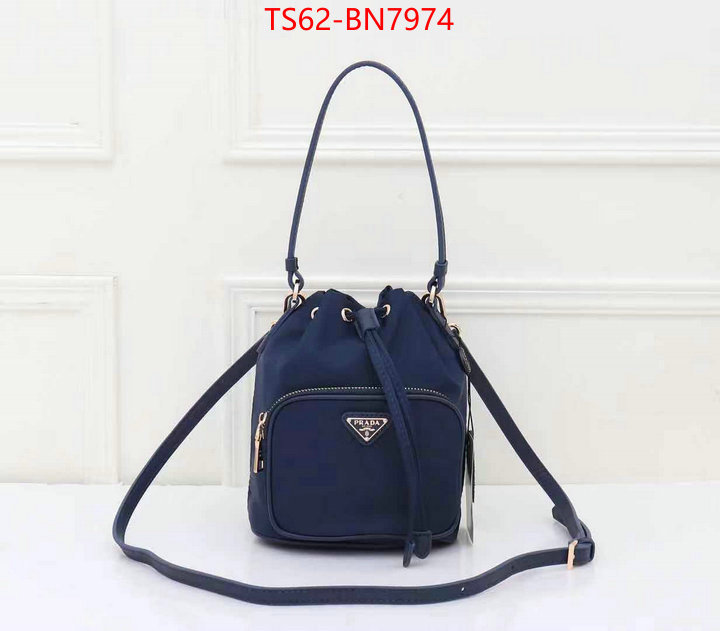 Prada Bags (4A)-bucket bag knockoff highest quality ID: BN7974 $: 62USD