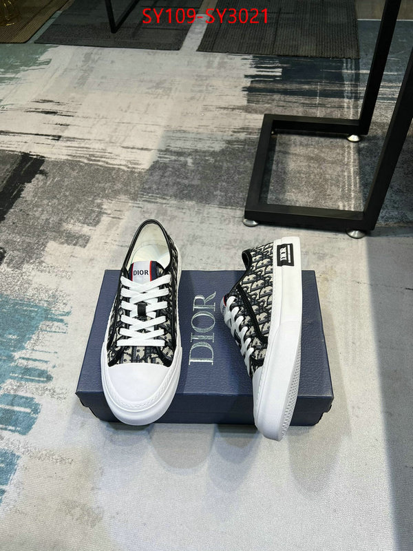 Men shoes-Dior buy the best replica ID: SY3021 $: 109USD