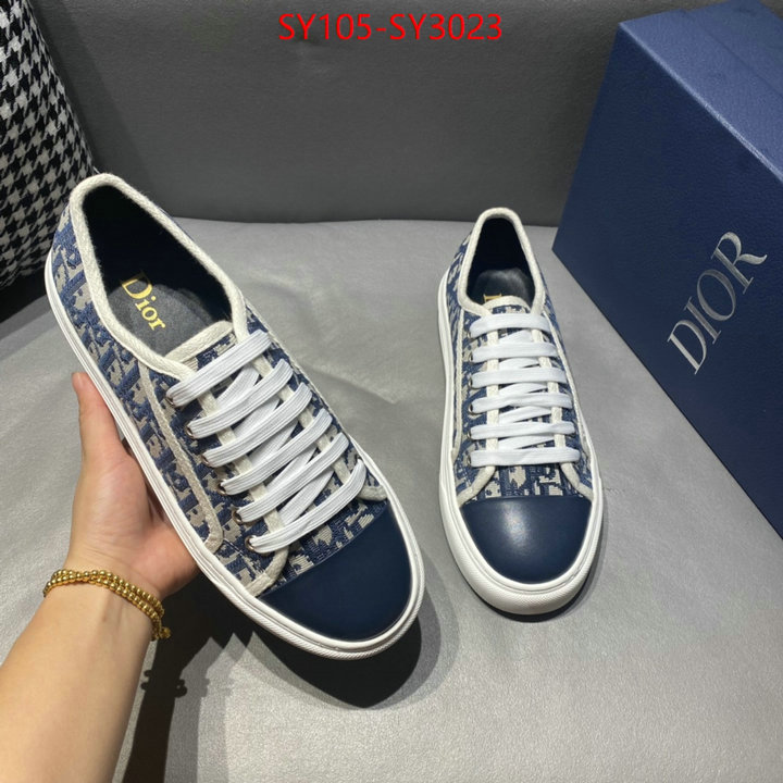 Men shoes-Dior what's best ID: SY3023 $: 105USD