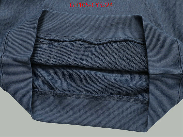 Clothing-Balenciaga cheap replica designer ID: CY5224 $: 105USD