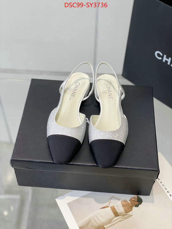 Women Shoes-Chanel sale outlet online ID: SY3736 $: 99USD