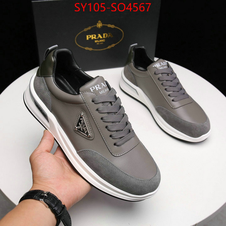 Men shoes-Prada where to buy fakes ID: SO4567 $: 105USD