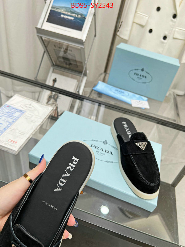 Women Shoes-Prada how to buy replcia ID: SY2543 $: 95USD