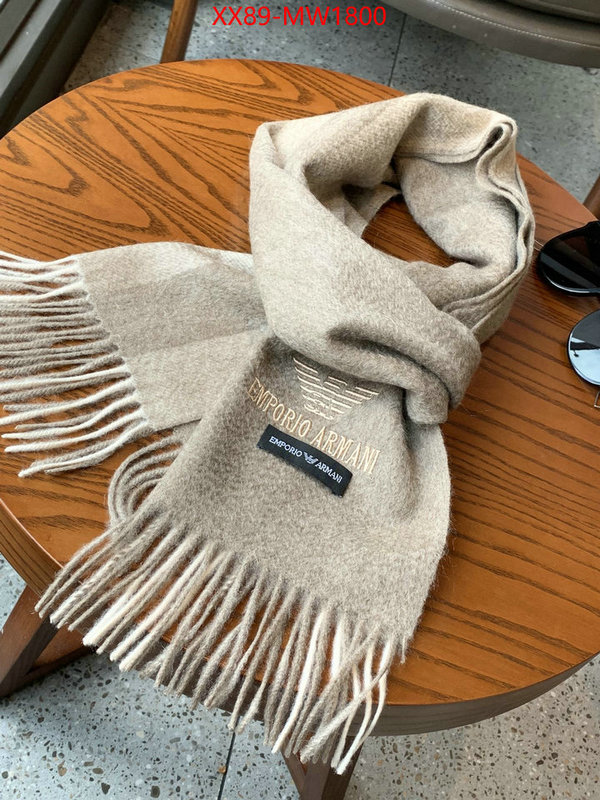 Scarf-Armani knockoff ID: MW1800 $: 89USD