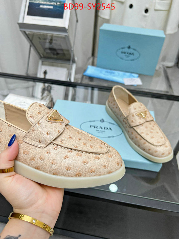 Women Shoes-Prada replica 1:1 high quality ID: SY2545 $: 99USD