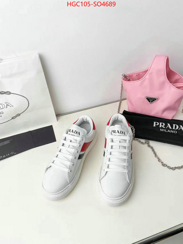 Women Shoes-Prada what best designer replicas ID: SO4689 $: 105USD