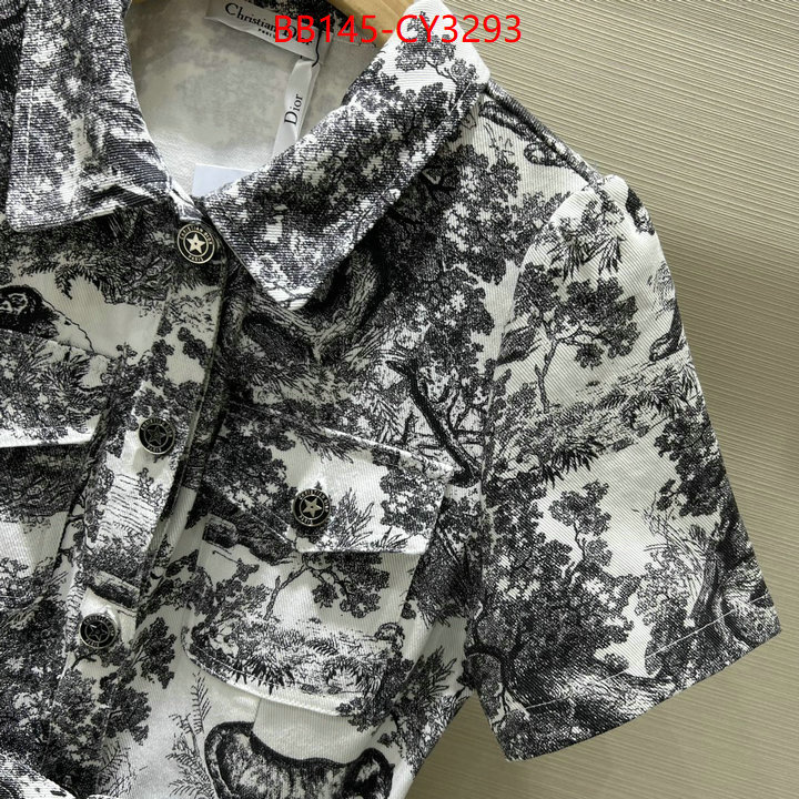 Clothing-Dior online from china designer ID: CY3293 $: 145USD