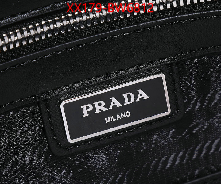 Prada Bags (TOP)-Handbag- 7 star collection ID: BW6812 $: 179USD