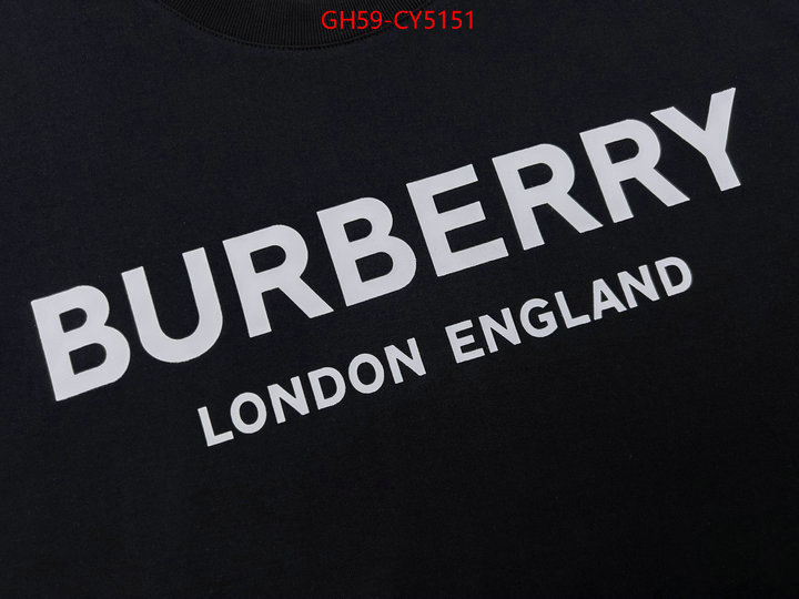 Clothing-Burberry the best affordable ID: CY5151 $: 59USD