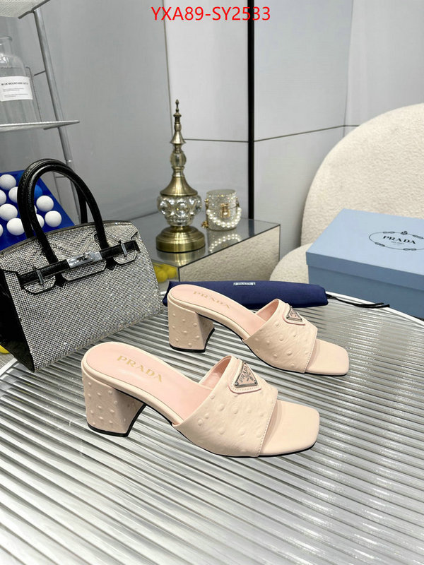 Women Shoes-Prada where can you buy a replica ID: SY2533