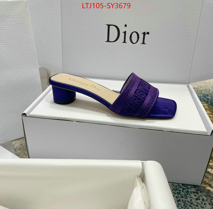 Women Shoes-Dior best quality designer ID: SY3679 $: 105USD