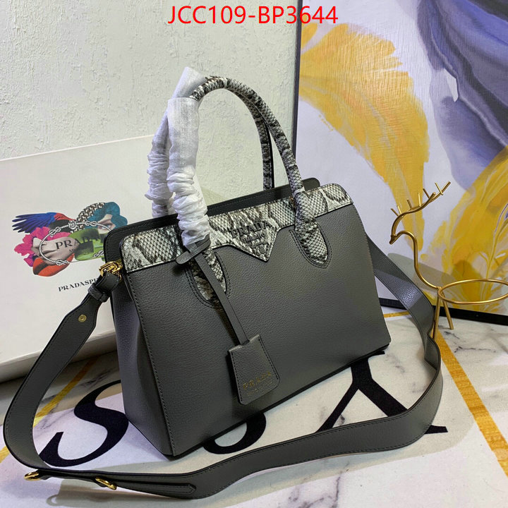 Prada Bags (4A)-Handbag- replica sale online ID: BP3644 $: 109USD