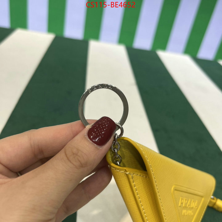 Key pendant-Prada knockoff ID: BE4652 $: 115USD