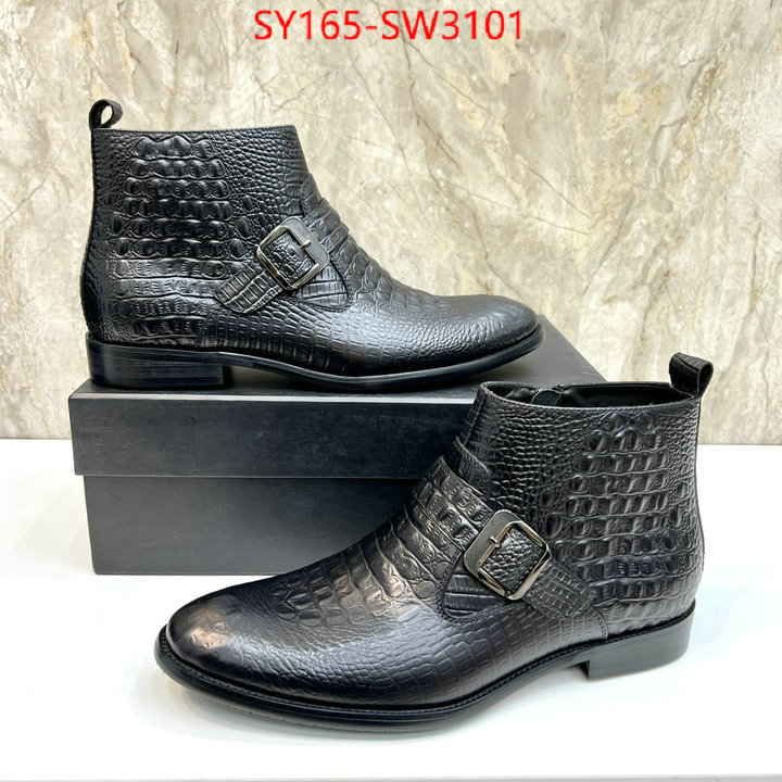 Men shoes-Boots buy first copy replica ID: SW3101 $: 165USD