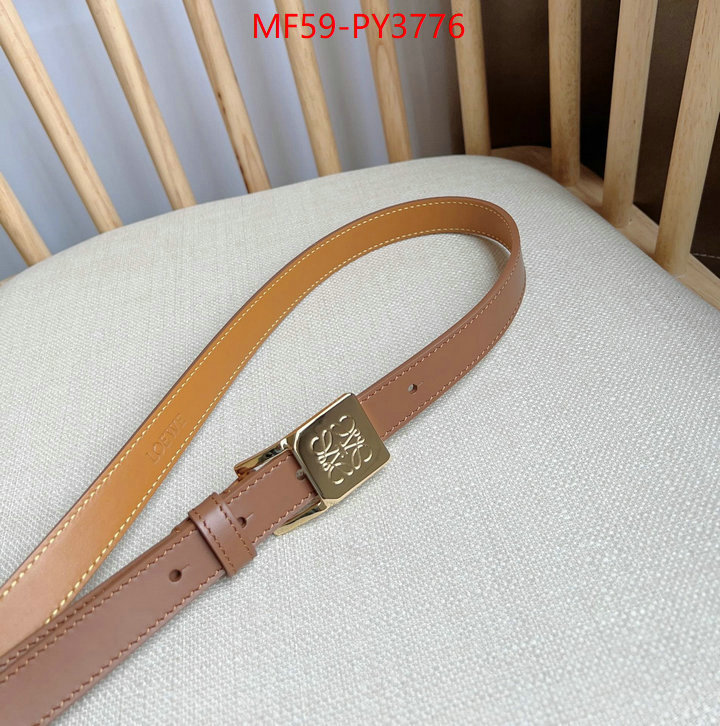 Belts-Loewe luxury fake ID: PY3776 $: 59USD