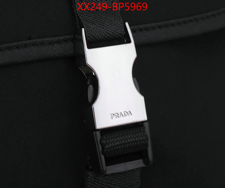 Prada Bags (TOP)-Backpack- buy best high-quality ID: BP5969 $: 249USD