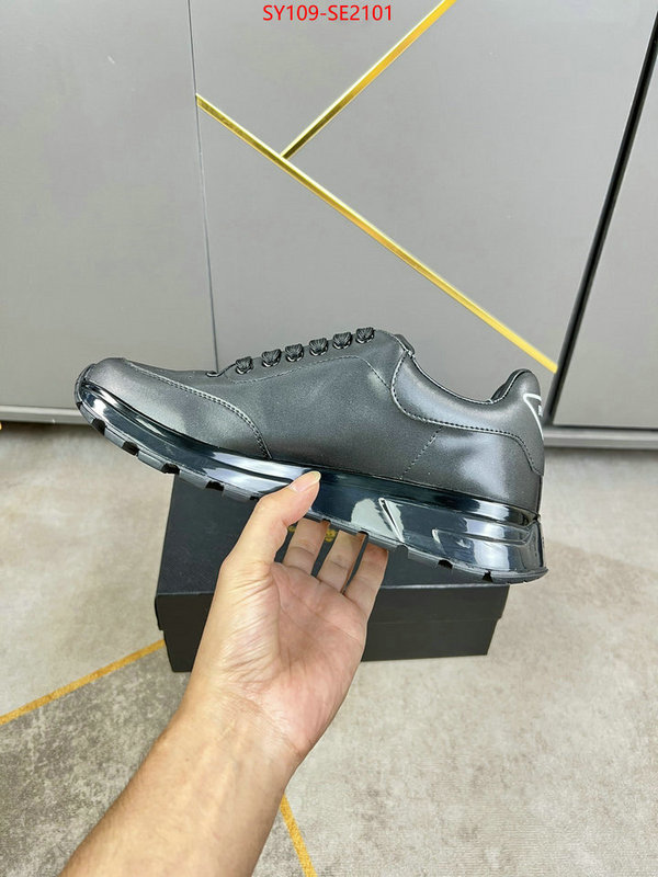 Men shoes-Prada replcia cheap ID: SE2101 $: 109USD