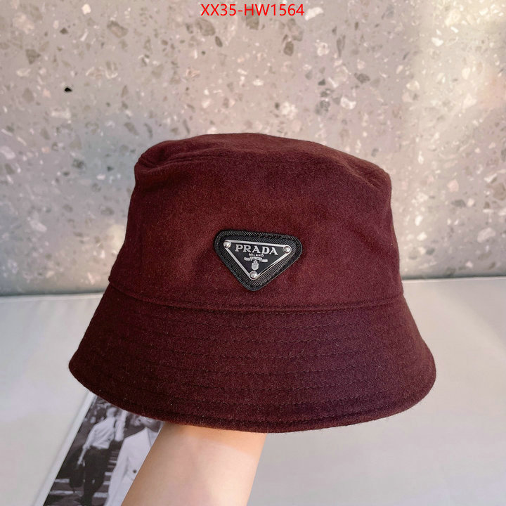 Cap (Hat)-Prada replica 1:1 high quality ID: HW1564 $: 35USD