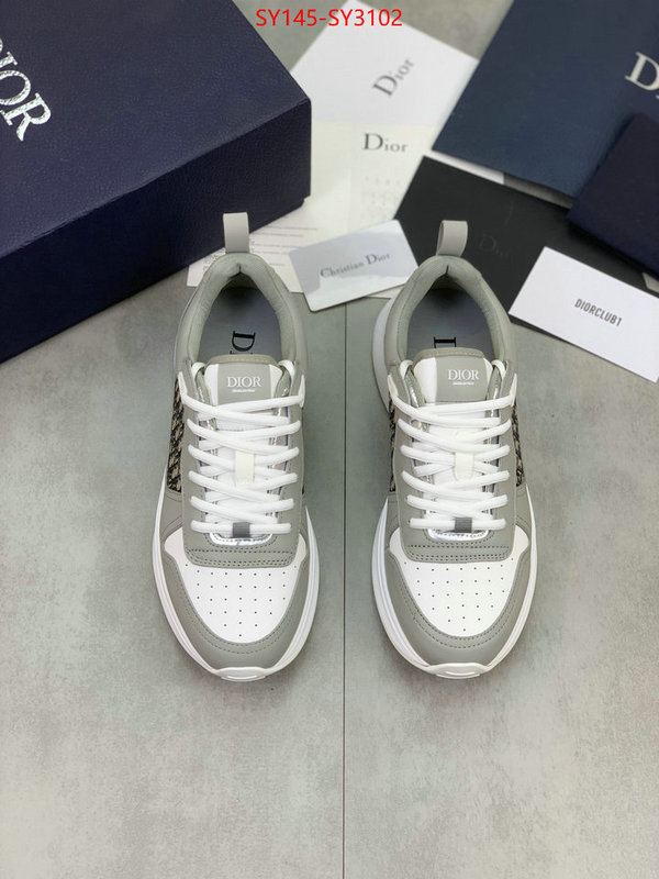 Men shoes-Dior replcia cheap from china ID: SY3102 $: 145USD