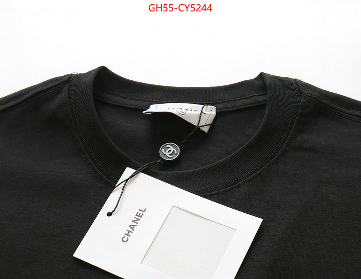 Clothing-Chanel found replica ID: CY5244 $: 55USD