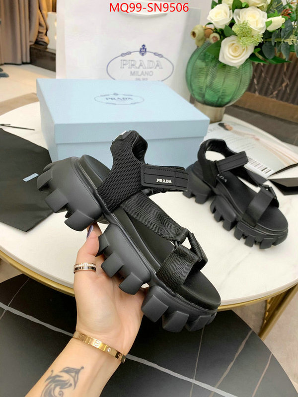 Women Shoes-Prada best replica 1:1 ID: SN9506 $: 99USD