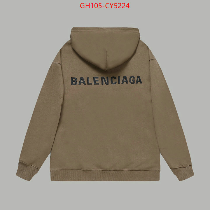 Clothing-Balenciaga cheap replica designer ID: CY5224 $: 105USD