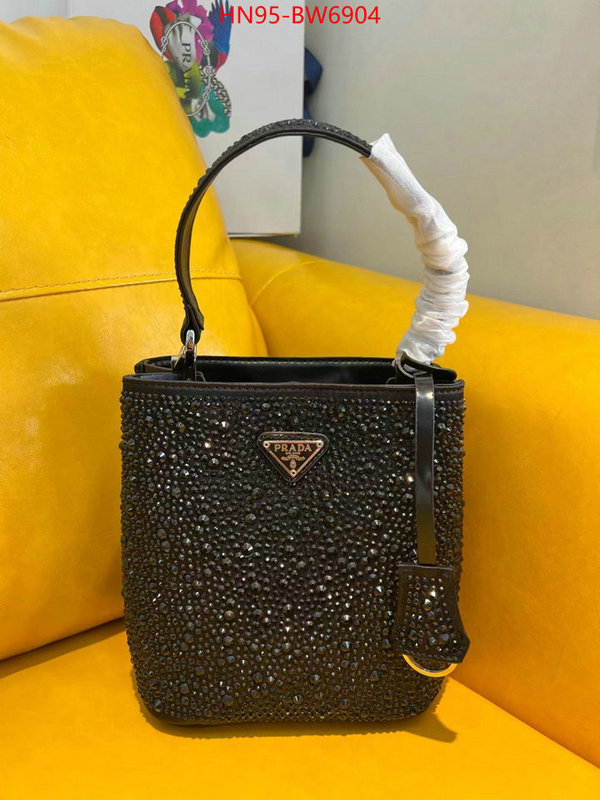 Prada Bags (4A)-Diagonal- good ID: BW6904 $: 95USD