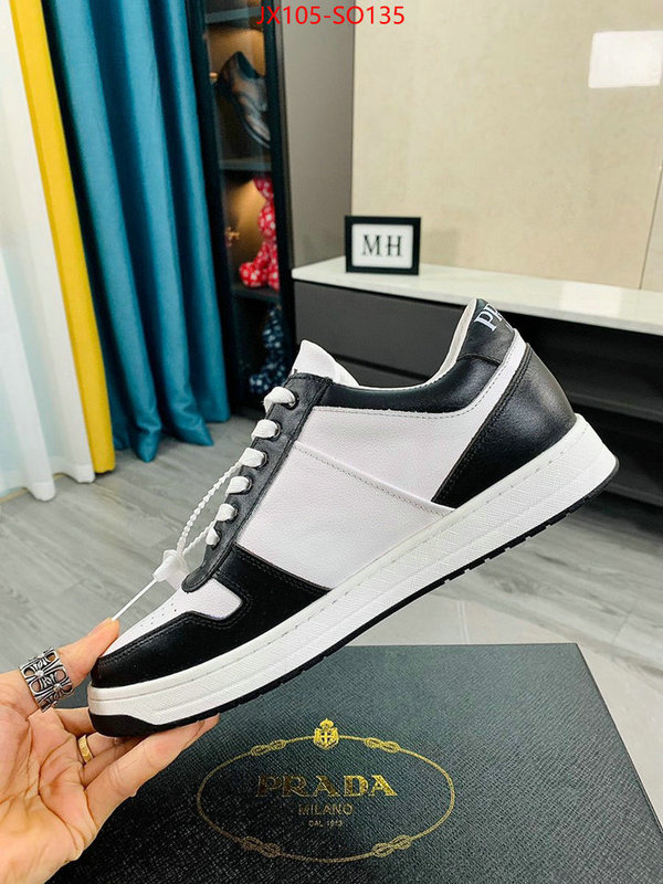 Men shoes-Prada how to find replica shop ID: SO135 $: 105USD