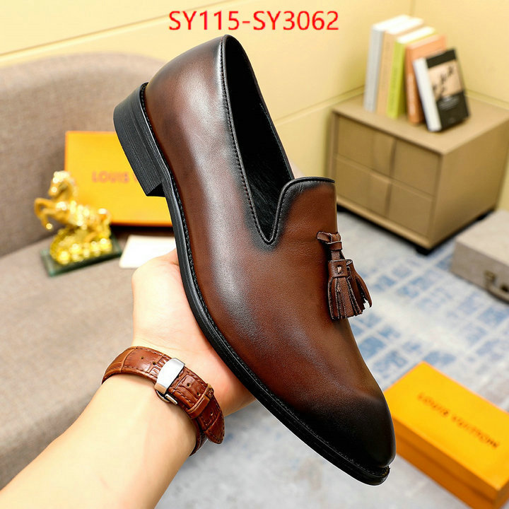 Men Shoes-LV 7 star ID: SY3062 $: 115USD