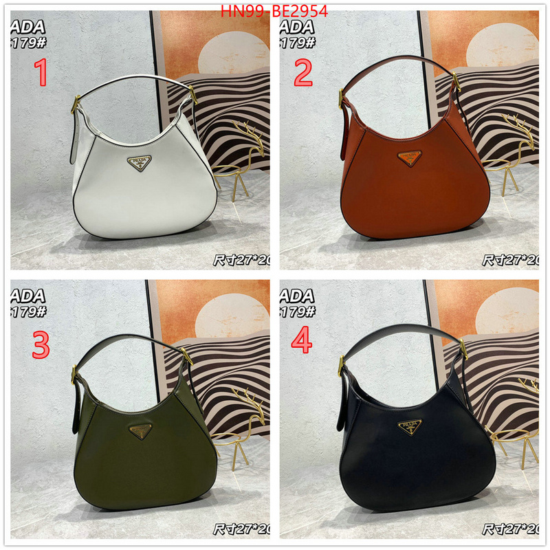 Prada Bags (4A)-Cleo sell online ID: BE2954 $: 99USD