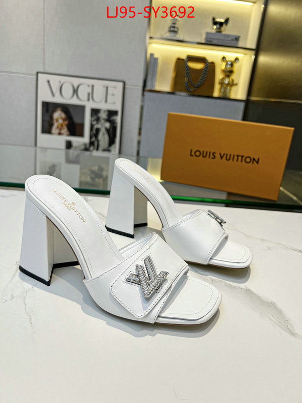 Women Shoes-LV the best quality replica ID: SY3692