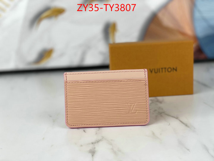 LV Bags(4A)-Wallet what is a counter quality ID: TY3807 $: 35USD