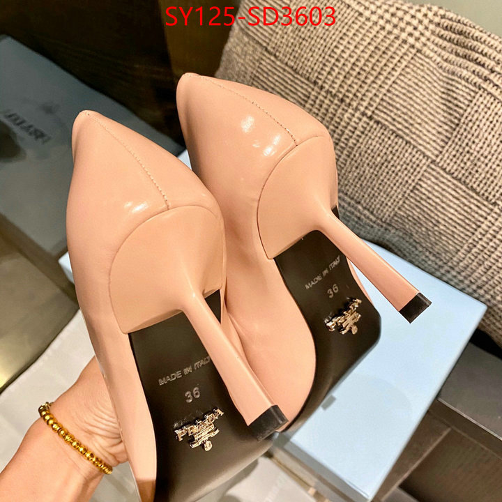 Women Shoes-Prada practical and versatile replica designer ID: SD3603 $: 125USD