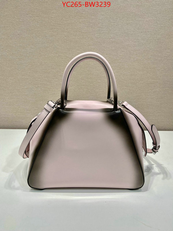 Prada Bags (TOP)-Diagonal- perfect quality ID: BW3239 $: 265USD